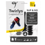 Groovelock G4, No-Tie Accessory - Black Tie Affair